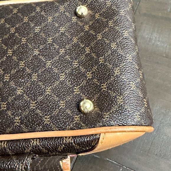 Rioni women leather authentic brown bag - Picture 9 of 16